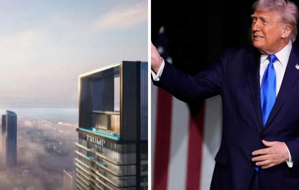 Donald Trump’s newest tower boasts ‘world’s highest pool’