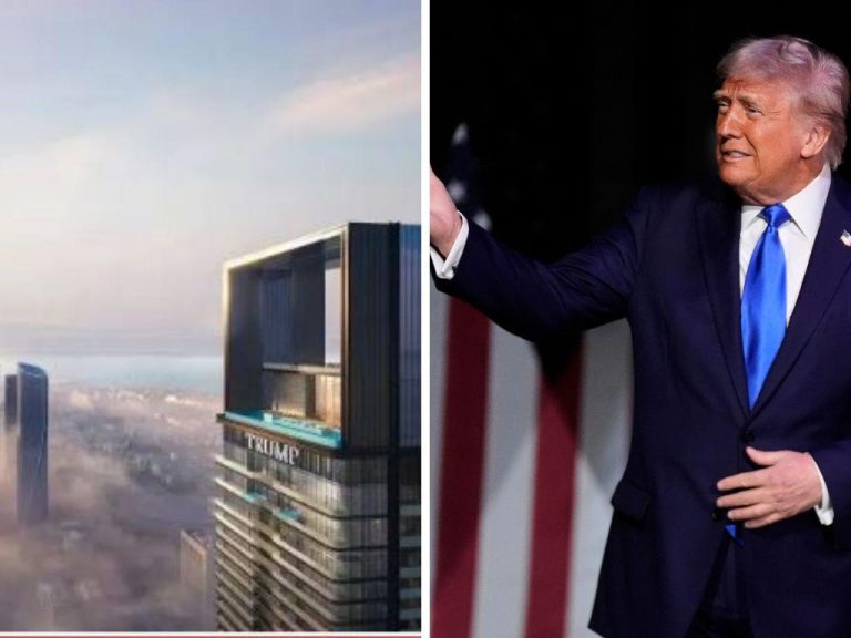 Donald Trump’s newest tower boasts ‘world’s highest pool’