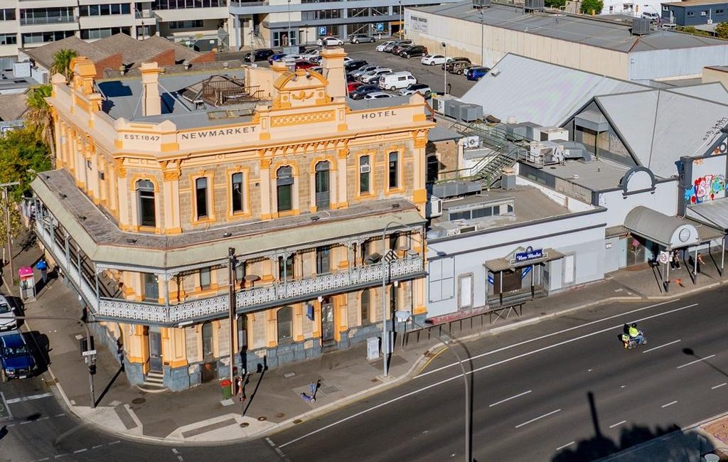 Australian Unity puts Newmarket Hotel site back on the market
