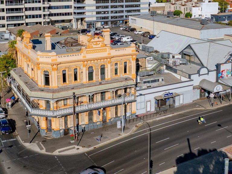 Australian Unity puts Newmarket Hotel site back on the market