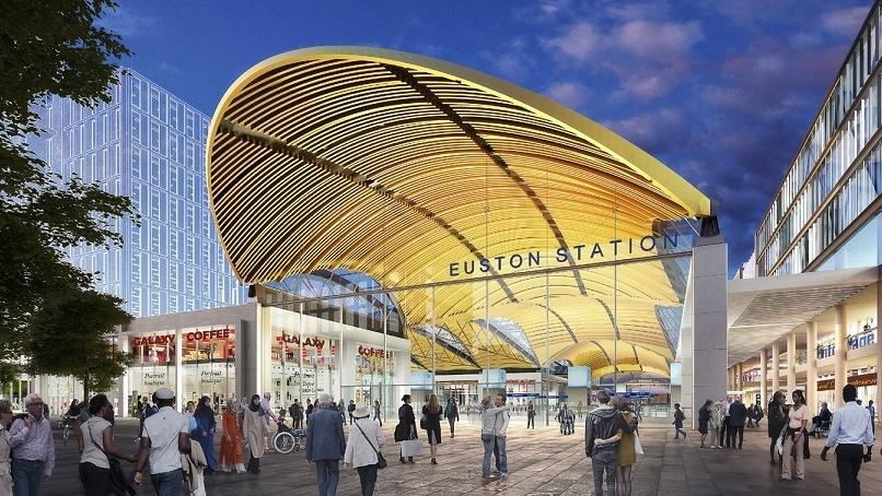 Supplied Editorial Artists impression of Lendlease's plans for a multi-billion pound urban redevelopment project aro
