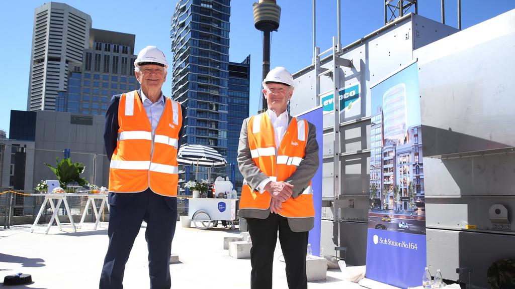 Topping Out With Wal King