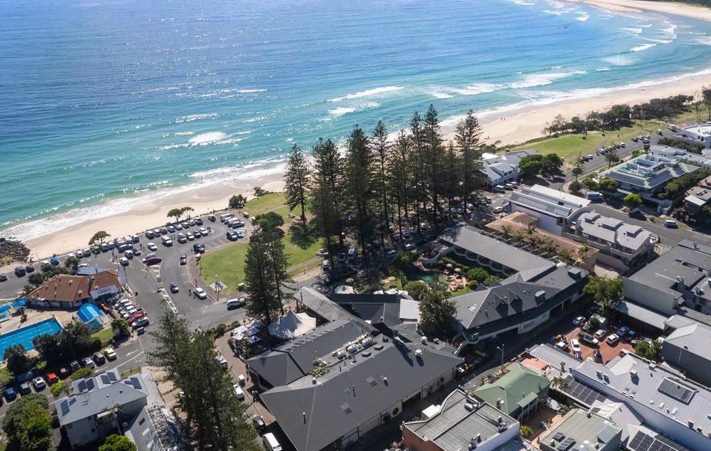 Didier snaps up Byron Bay’s iconic Beach Hotel in $140m deal