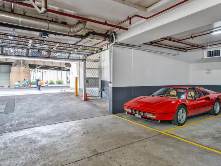Parking in Sydney CBD sells for over $600,000 a space