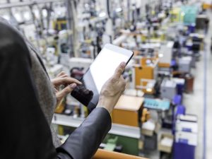 Goodman targets industrial revolution with data centres, robot-run warehouses by using AI