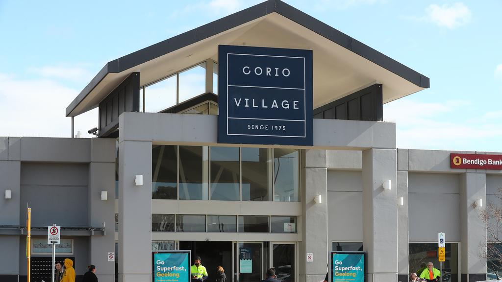 Corio Village police operation