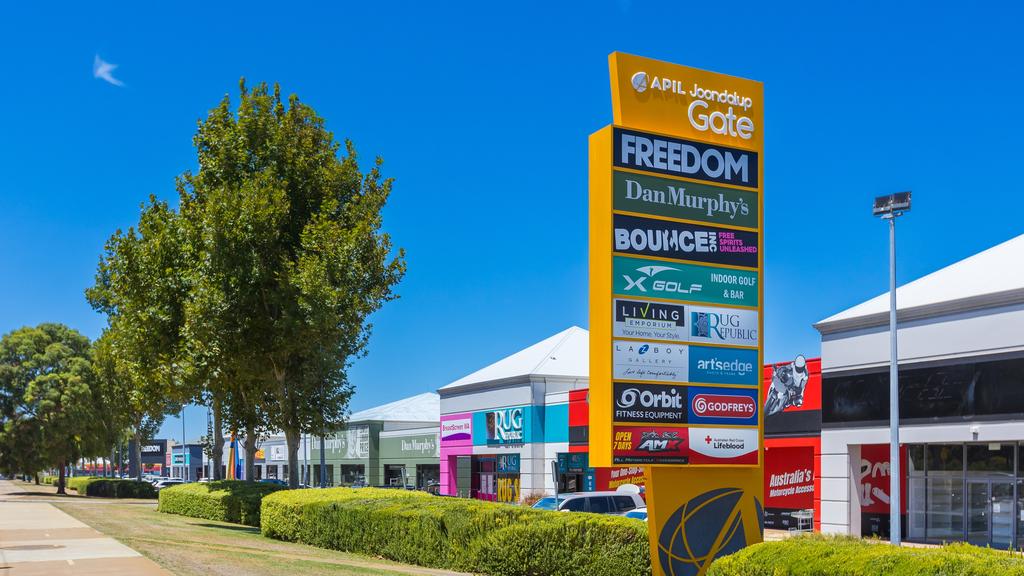 Supplied Editorial APIL is selling Joondalup Gate