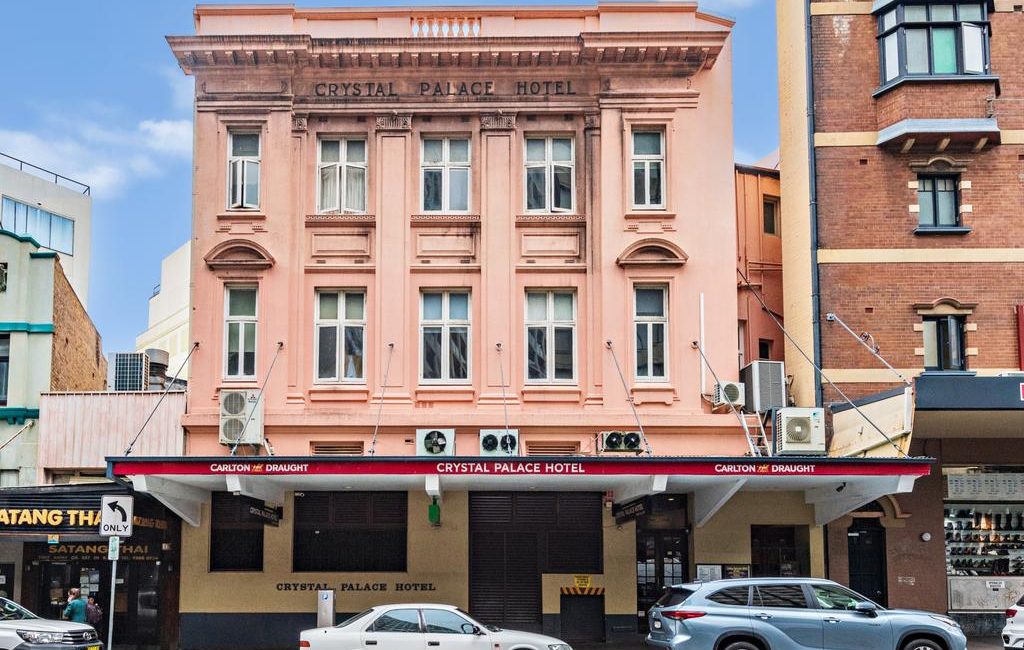 Feros family buys landmark Crystal Palace Hotel in Sydney for $37m