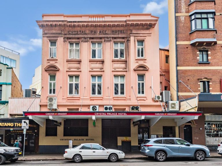 Feros family buys landmark Crystal Palace Hotel in Sydney for $37m