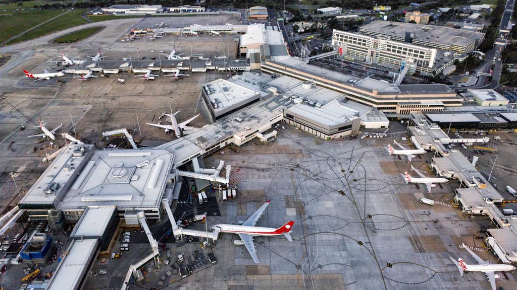 Melbourne Airport terminal overview. Supplied