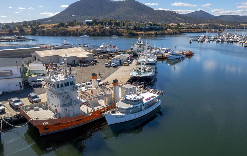 Chance to own a private wharf in Hobart