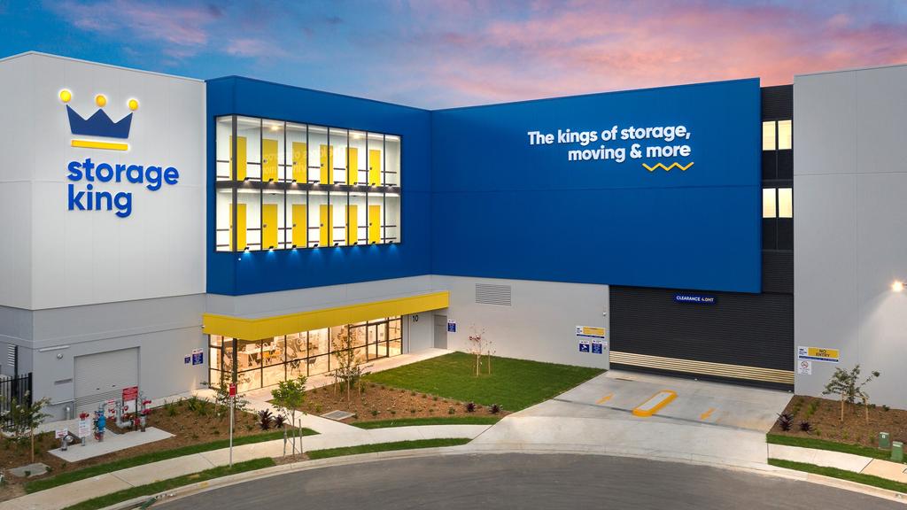 Supplied Editorial Gregory Hills Storage King