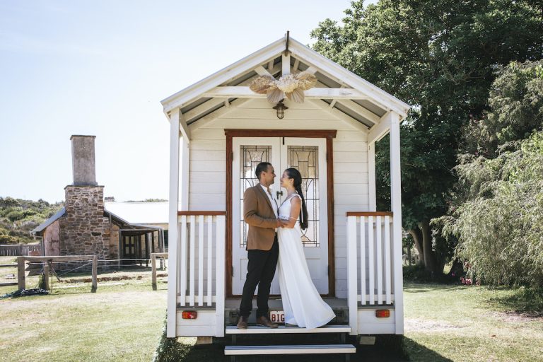 Say ‘I do’: A one-of-a-kind wedding chapel on wheels for sale