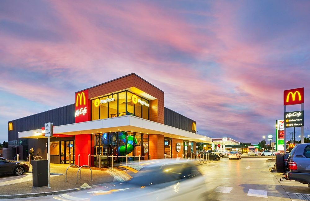 Fast food restaurants like McDonald’s are popular with retail property investors. Picture: Supplied