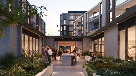 Supplied Editorial Build to Rent complex 'Realm Caulfield' set to be completed in November 2022, images: supplied