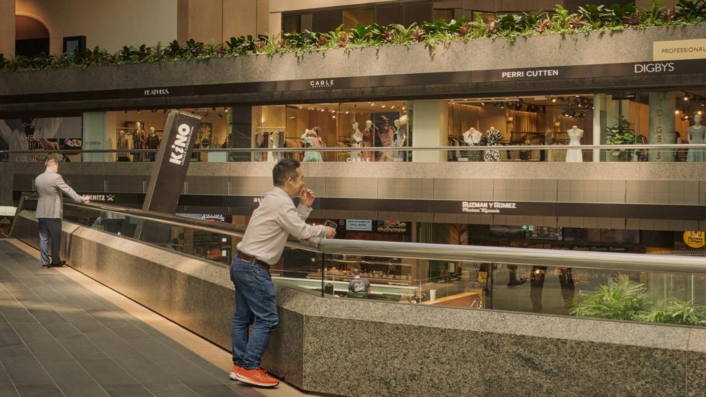 Supplied Editorial MWOF owns assets including 55 Collins Street in Melbourne