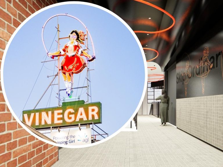 Abbotsford: Iconic Skipping Girl’s multimillion-dollar transformation