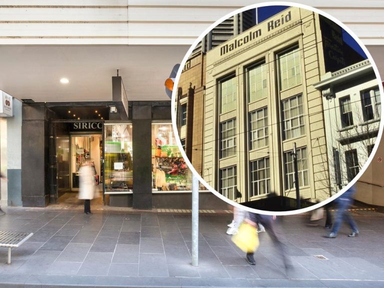 Melbourne CBD property with former cinema history hits market for $4.5m | Fitzroys