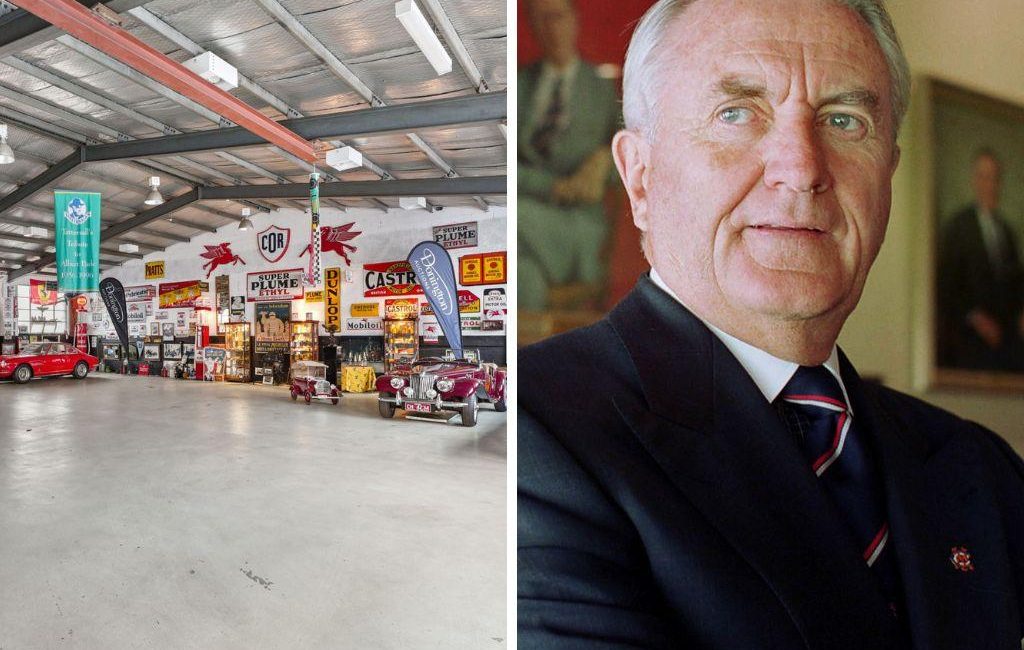 MCC boss David Jones’ secret $2m Ferrari mancave up for grabs