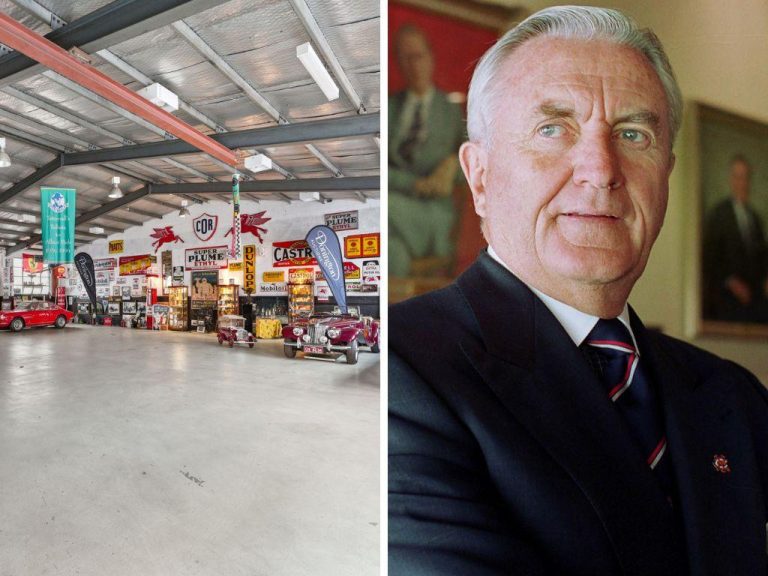 MCC boss David Jones’ secret $2m Ferrari mancave up for grabs