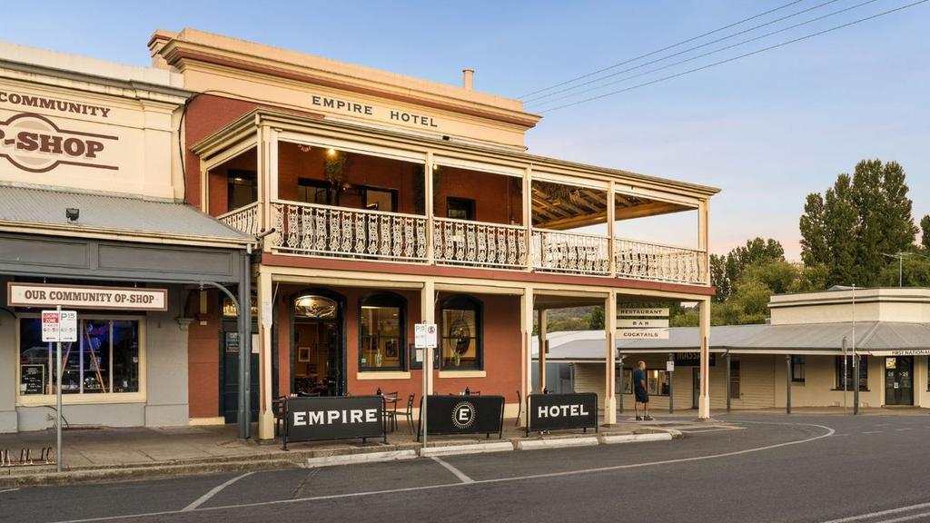 Empire Hotel, 10 Camp St, Beechworth - for herald sun real estate