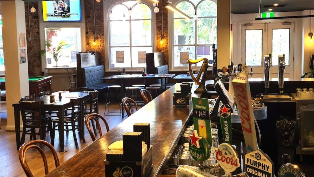 The Cornerstone Hotel, Port Melbourne - for herald sun real estate