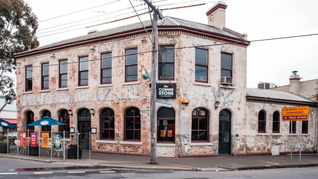 The Cornerstone Hotel, Port Melbourne - for herald sun real estate