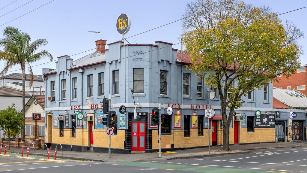 The Fox Hotel, 351 Wellington St, Collingwood - for herald sun real estate