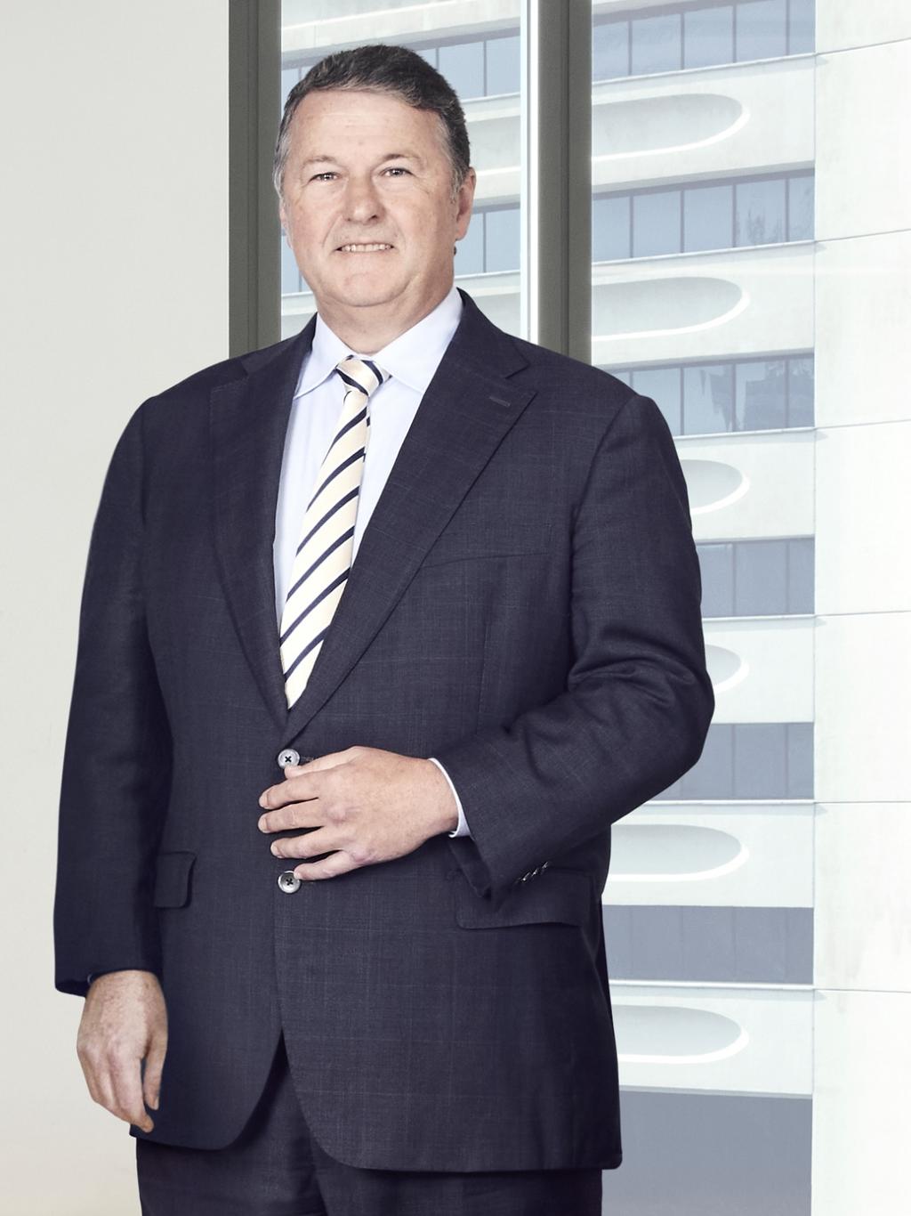 Supplied Editorial Charter Hall Group chief executive David Harrison