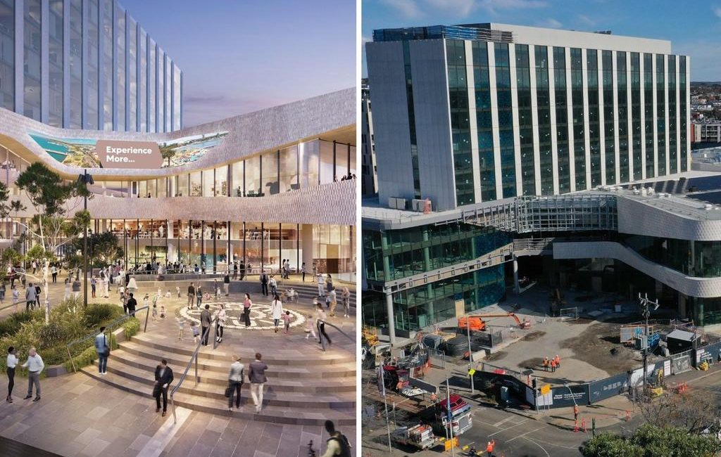 Bar, restaurant, cafe operators short-listed for convention centre