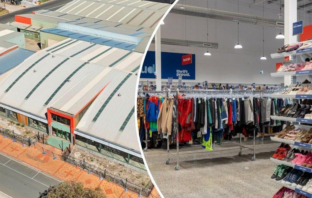 Global second-hand fashion fave eyes big entry to Geelong