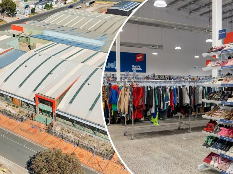 Global second-hand fashion fave eyes big entry to Geelong