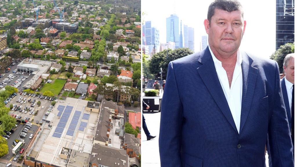 Leo’s Fine Food & Wine supermarket, Kew - for herald sun real estate