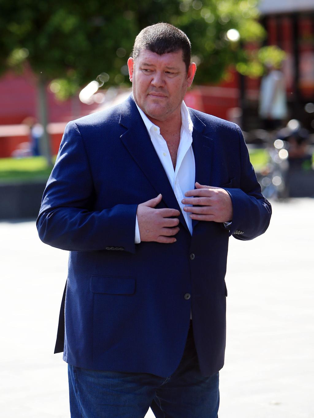 James Packer and Kylie Lim