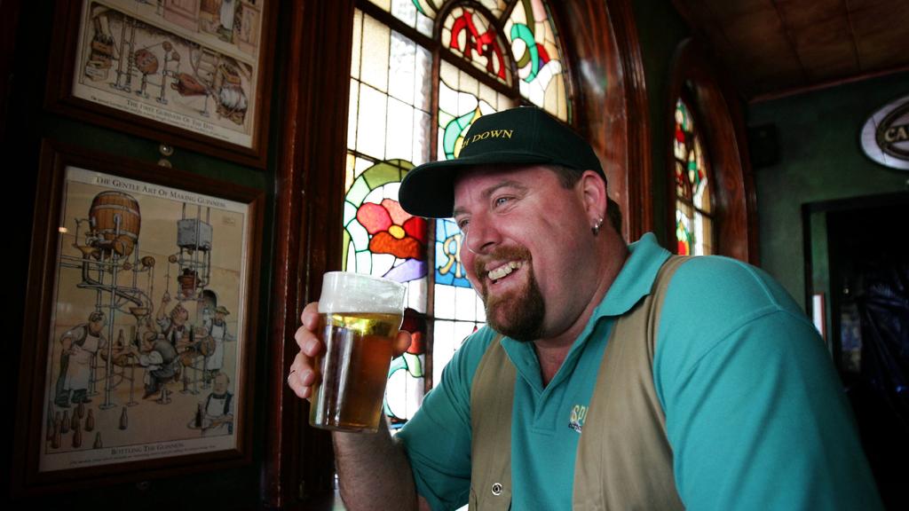 Actor Shane Jacobson, star of the film 'Kenny', in Bendigo during his promotional tour of provincial towns. Jacobson has been nominated for the Inside Film (IF) best actor award.