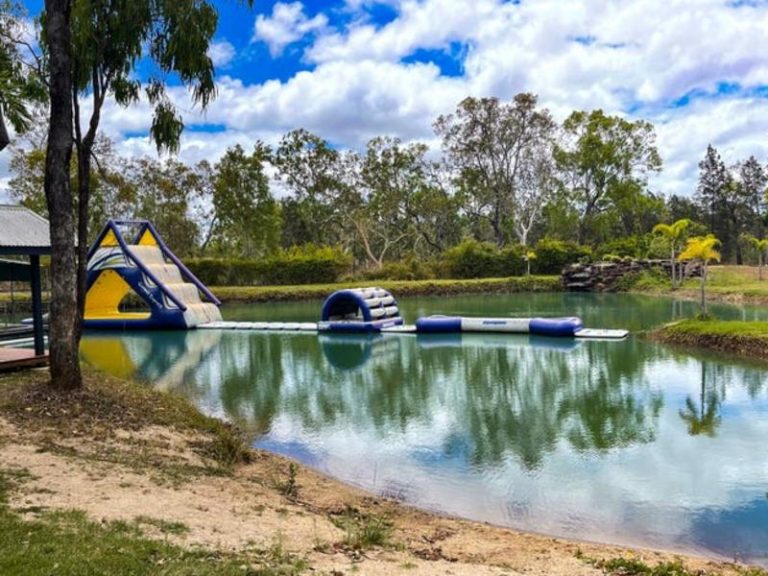 Dams, mini golf, water park: Buy a whole camp in Far North Qld