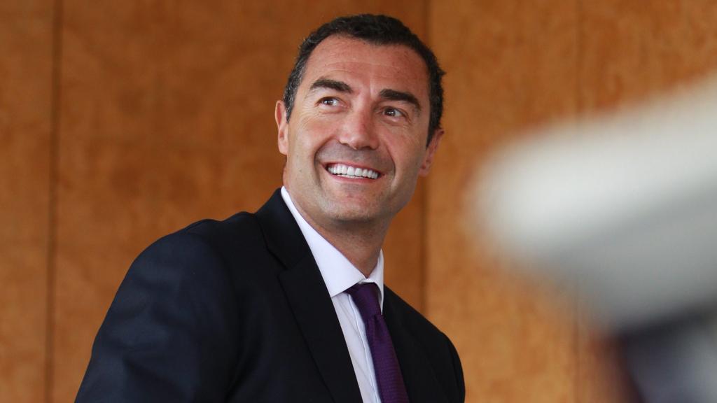 Michael Gutman, Westfield managing director UK/Europe and new markets, pictured at his office in the Sydney CBD.