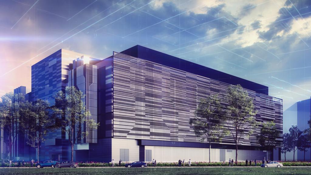 Supplied Editorial Goodman Group's Tsukuba Tech Central in Japan