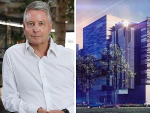 Goodman targets industrial revolution with data centres, robot-run warehouses by using AI