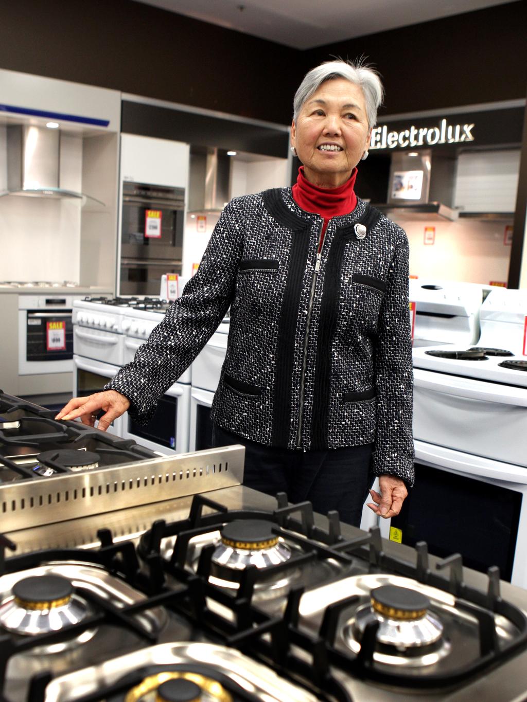 Yenda Lee, chairman of retail chain Bing Lee, at the company's Guildford headquarters and store in Guildford, western Sydney.