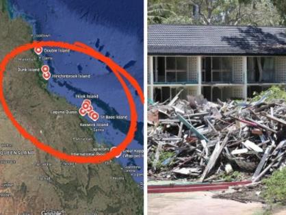 Australia’s ghosted islands, resorts abandoned and under siege