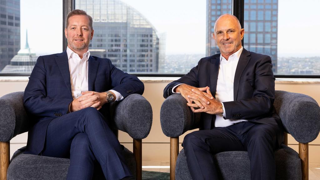 Supplied Editorial Gateway Capital co-funders Stuart Dawes (1) and Peter McDonald (r)