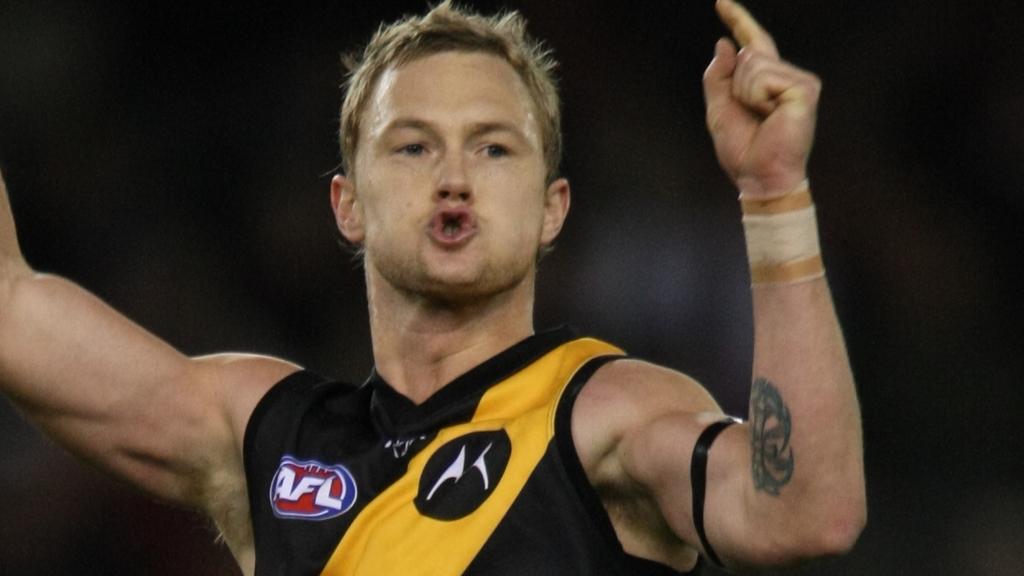 St Kilda v Richmond. Telstra Dome. Kayne Pettifer
