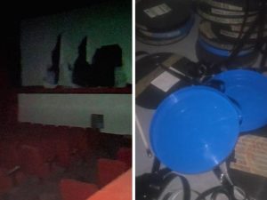 Abandoned Australia: Old cinema still has seats, popcorn and film