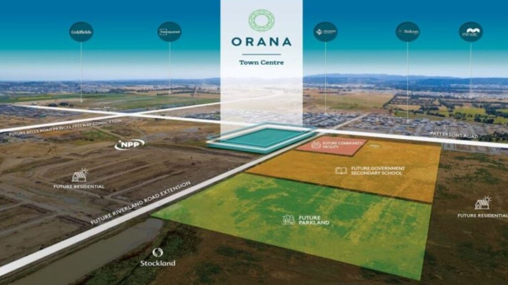Supplied Real Estate The proposed Orana Village