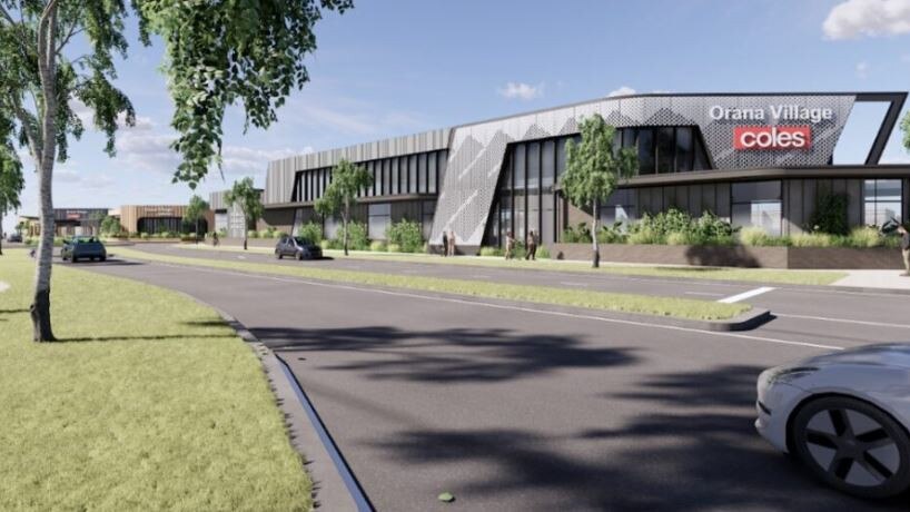 Supplied Real Estate The proposed Orana Village