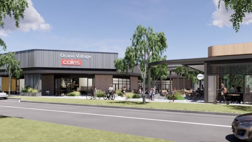 Supplied Real Estate The proposed Orana Village
