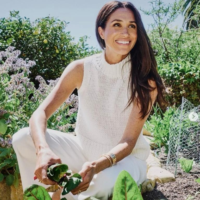 Supplied Editorial Meghan Markle has sold out of her As Ever product range in less than
an hour