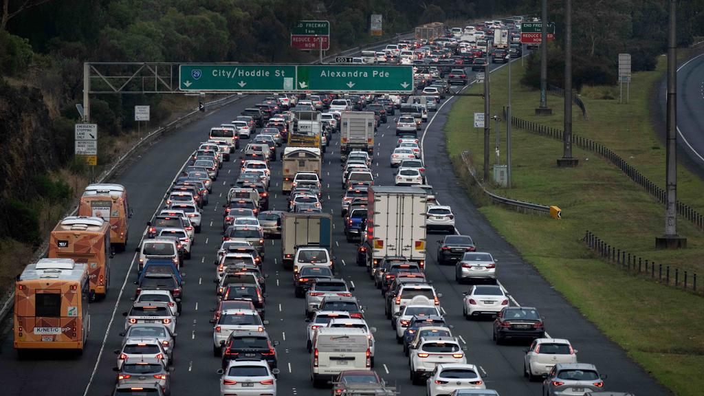 Morning peak traffic