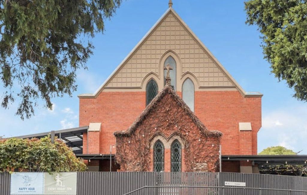 Cranbourne church turned tavern listed for $3.6m